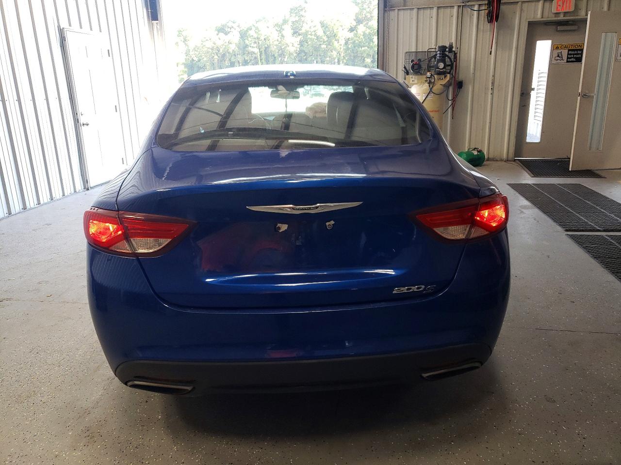 2015 Chrysler 200 Sport Blue vin: 1C3CCCBB0FN751748