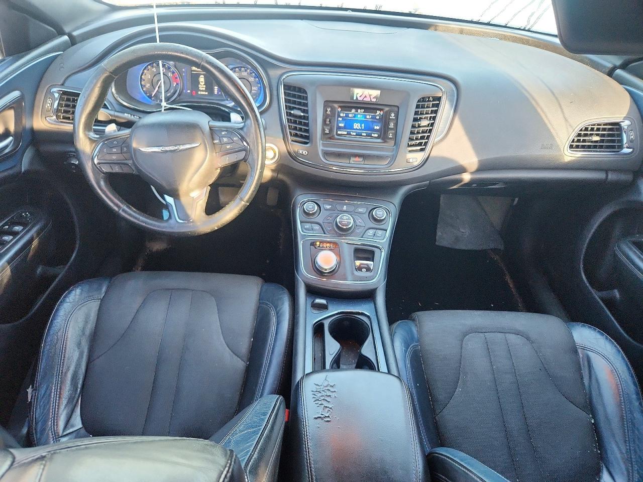 2015 Chrysler 200 S Blue vin: 1C3CCCBB1FN541241