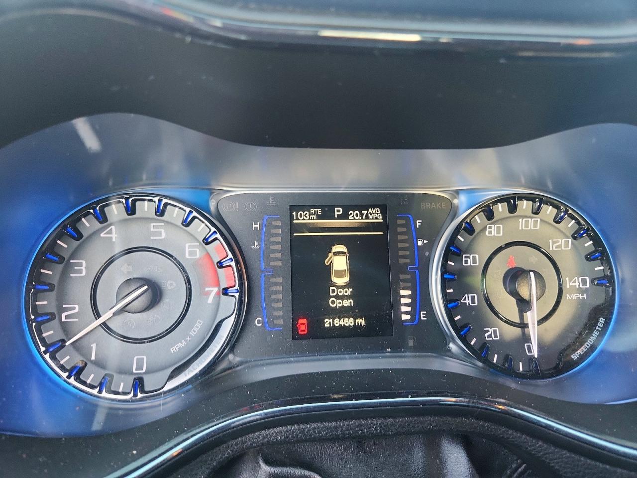 2015 Chrysler 200 S Blue vin: 1C3CCCBB1FN541241