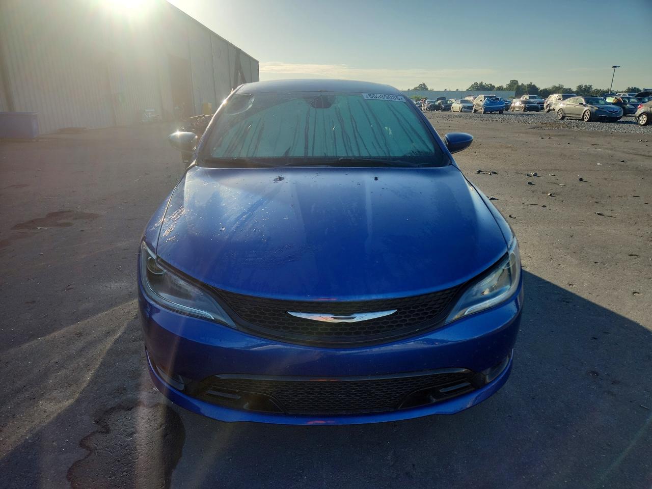 2015 Chrysler 200 S Blue vin: 1C3CCCBB1FN541241