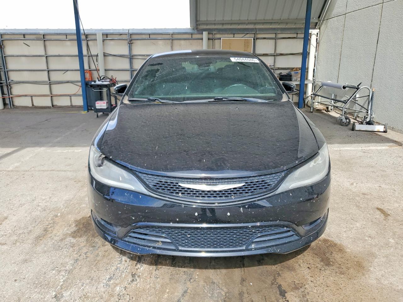 2015 Chrysler 200 S Black vin: 1C3CCCBB1FN596904
