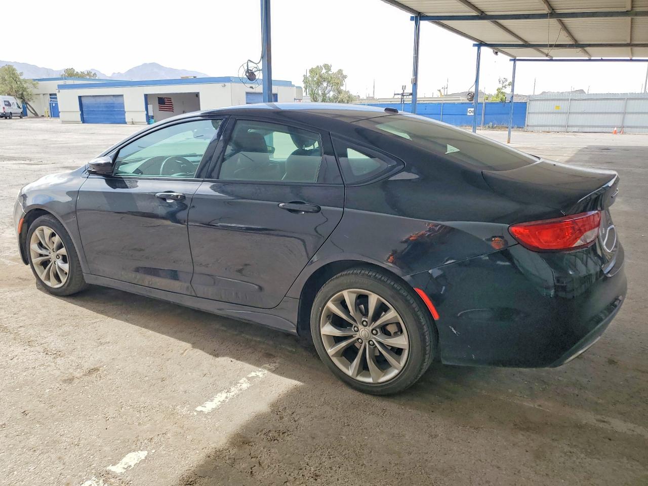2015 Chrysler 200 S Black vin: 1C3CCCBB1FN596904