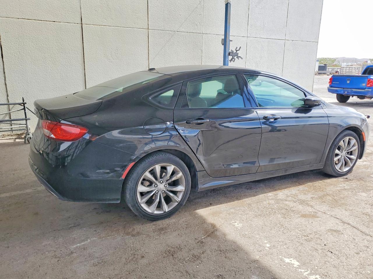 2015 Chrysler 200 S Black vin: 1C3CCCBB1FN596904