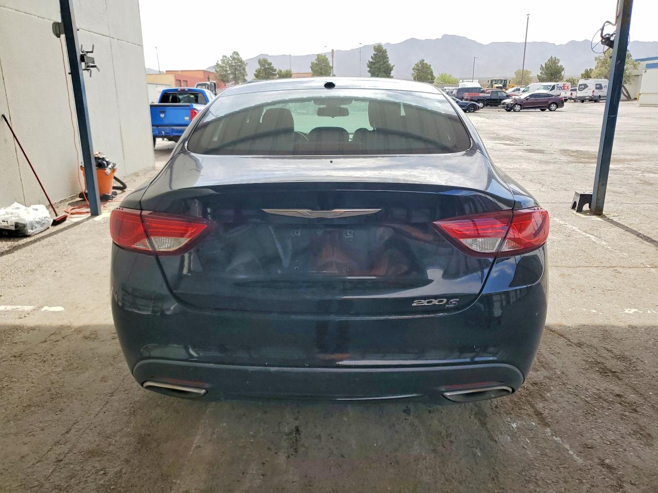 2015 Chrysler 200 S Black vin: 1C3CCCBB1FN596904