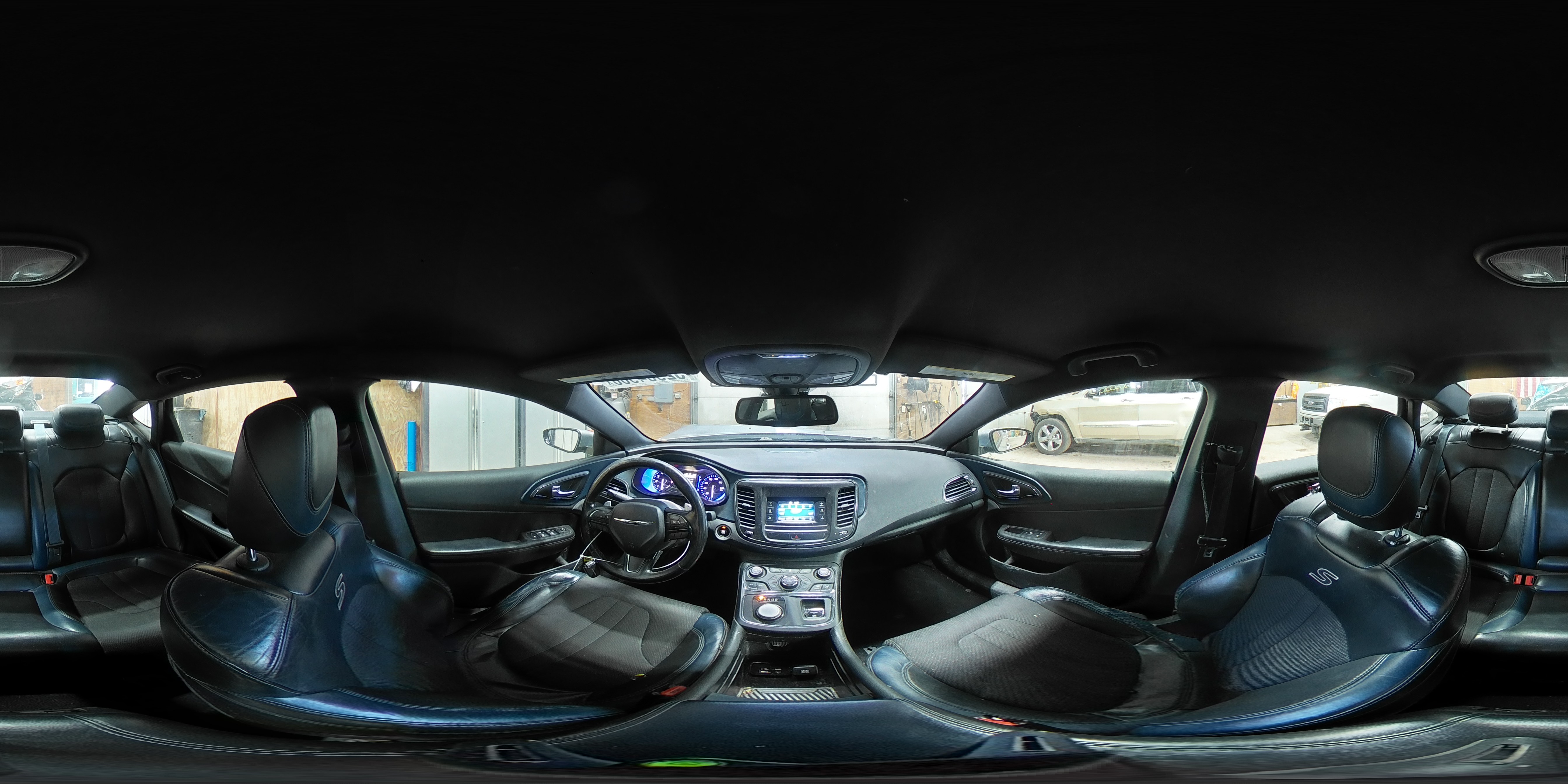2015 Chrysler 200 S Silver vin: 1C3CCCBB1FN608663
