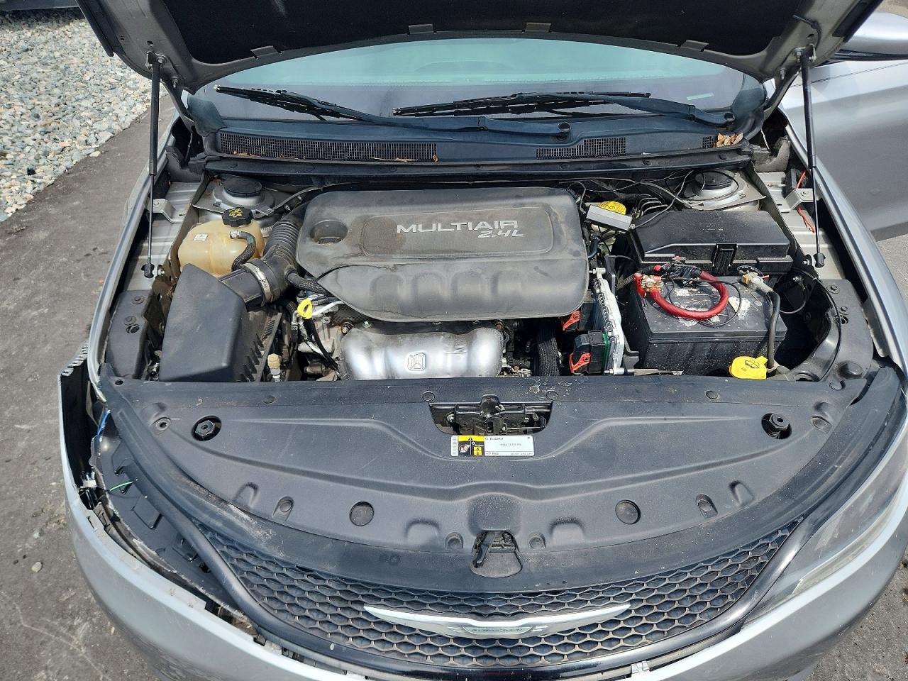 2015 Chrysler 200 S Silver vin: 1C3CCCBB1FN719665
