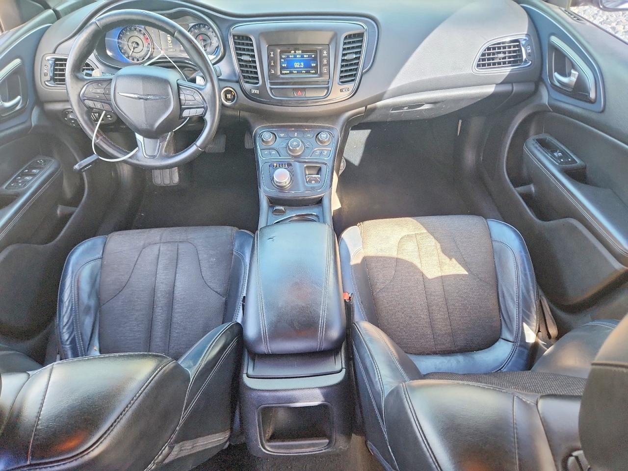 2015 Chrysler 200 S Silver vin: 1C3CCCBB1FN719665