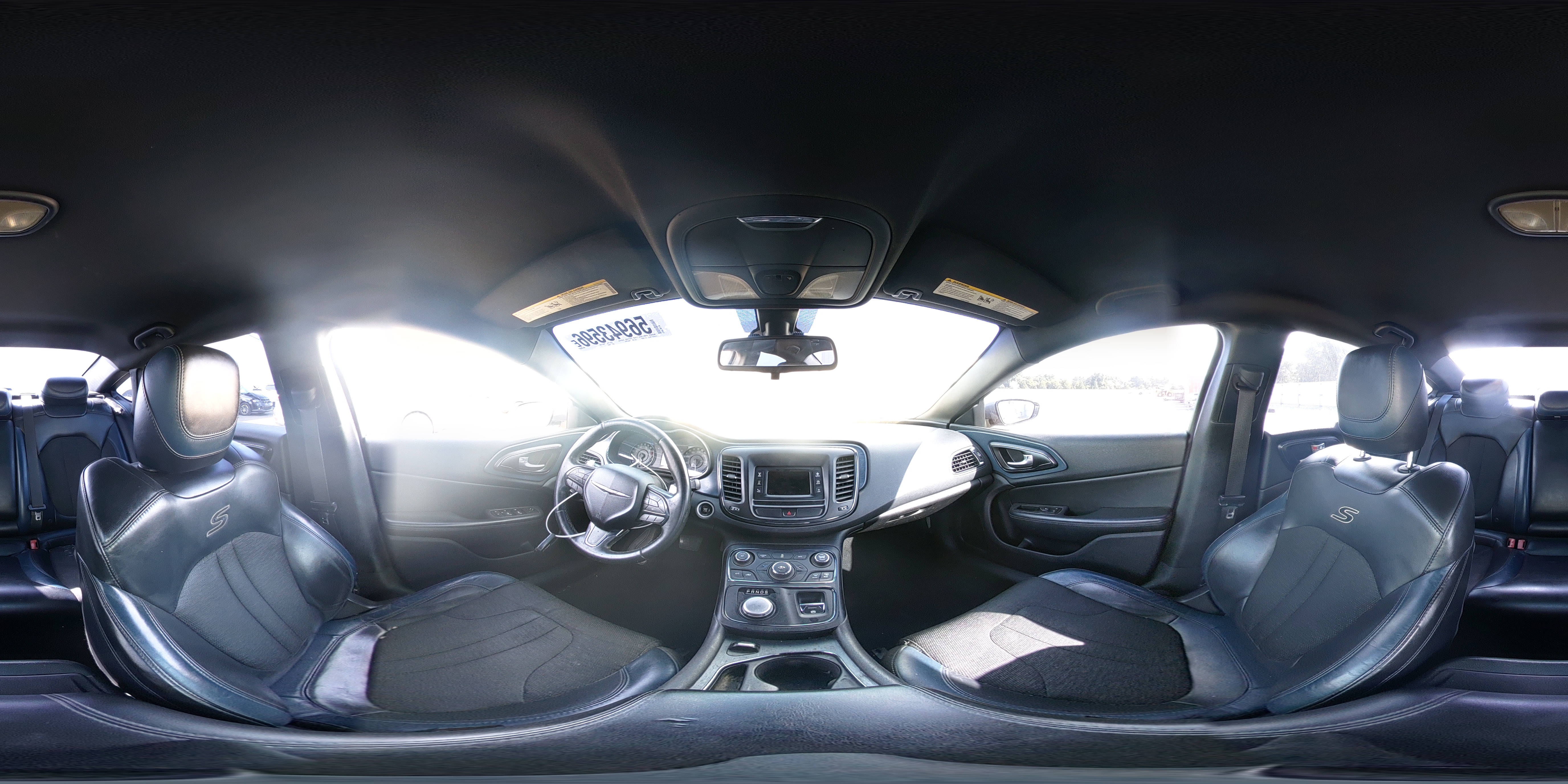 2015 Chrysler 200 S Silver vin: 1C3CCCBB1FN719665