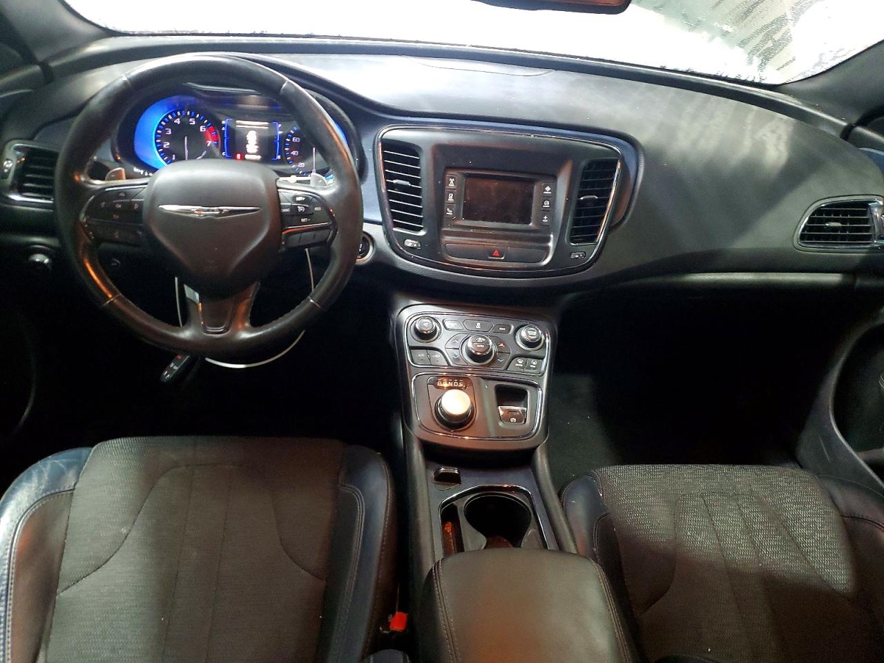 2015 Chrysler 200 S Gray vin: 1C3CCCBB1FN756795