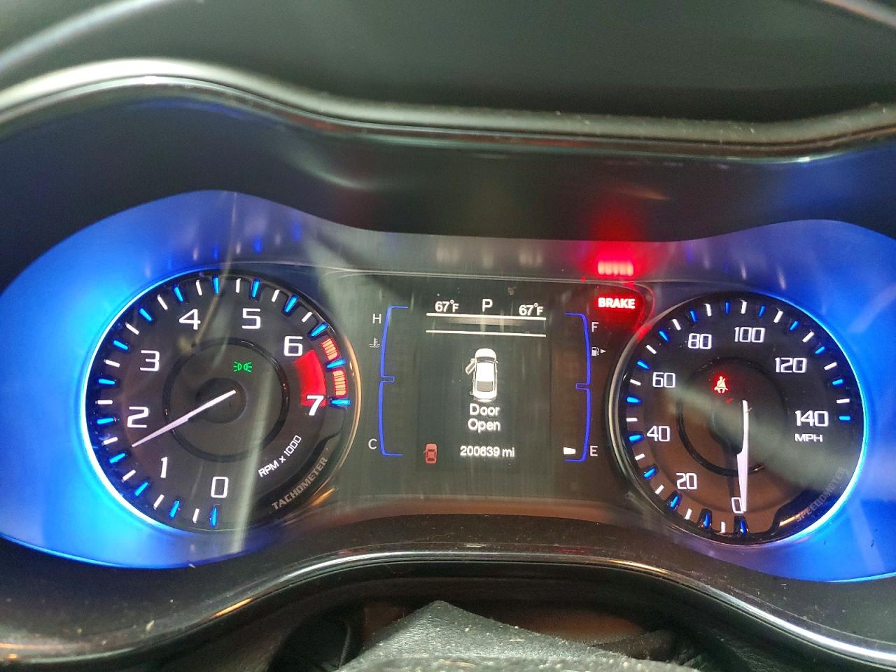 2015 Chrysler 200 S Gray vin: 1C3CCCBB1FN756795