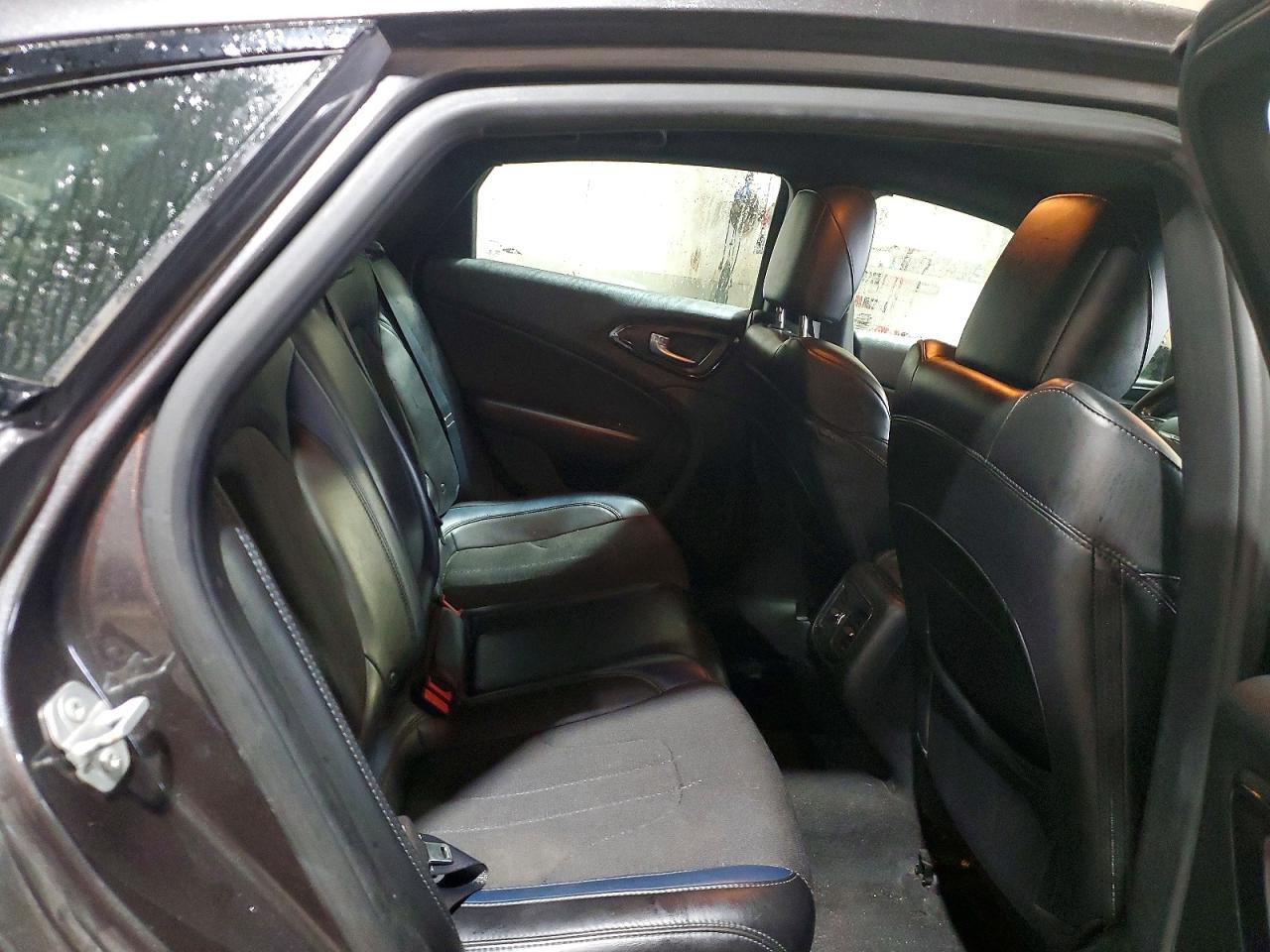2015 Chrysler 200 S Gray vin: 1C3CCCBB1FN756795