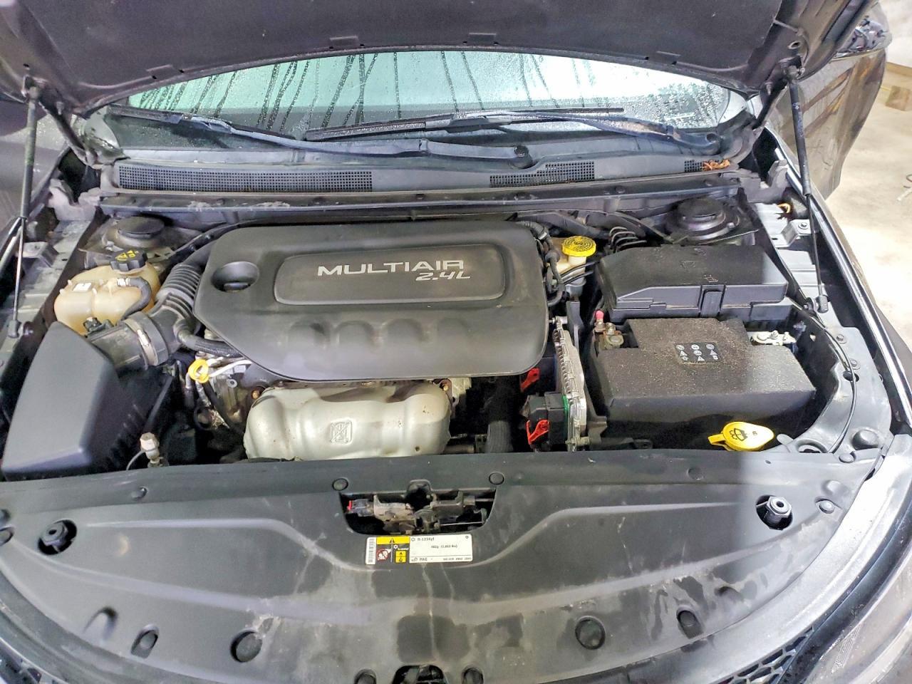 2015 Chrysler 200 S Gray vin: 1C3CCCBB1FN756795