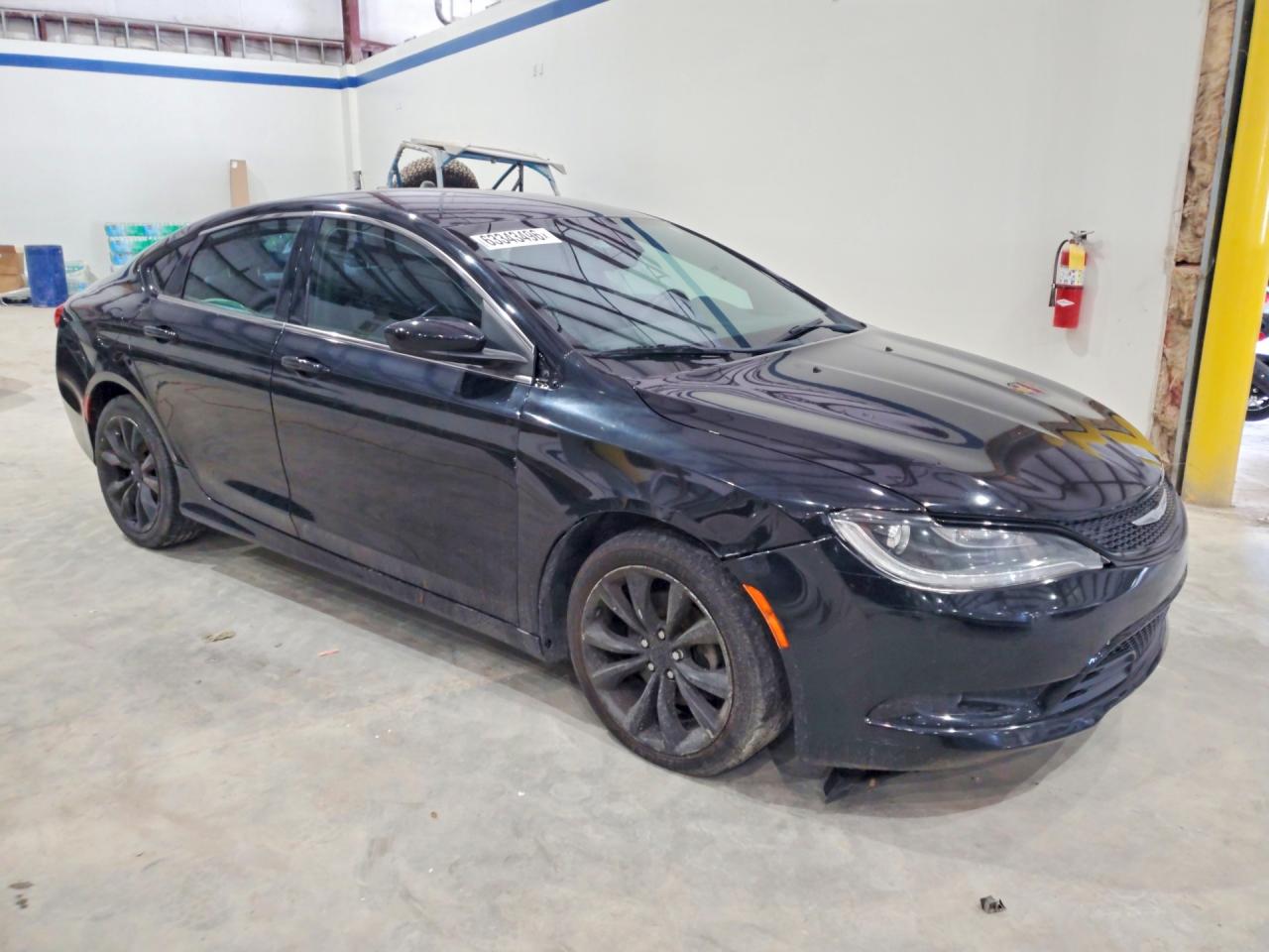 2015 Chrysler 200 S Black vin: 1C3CCCBB2FN511682