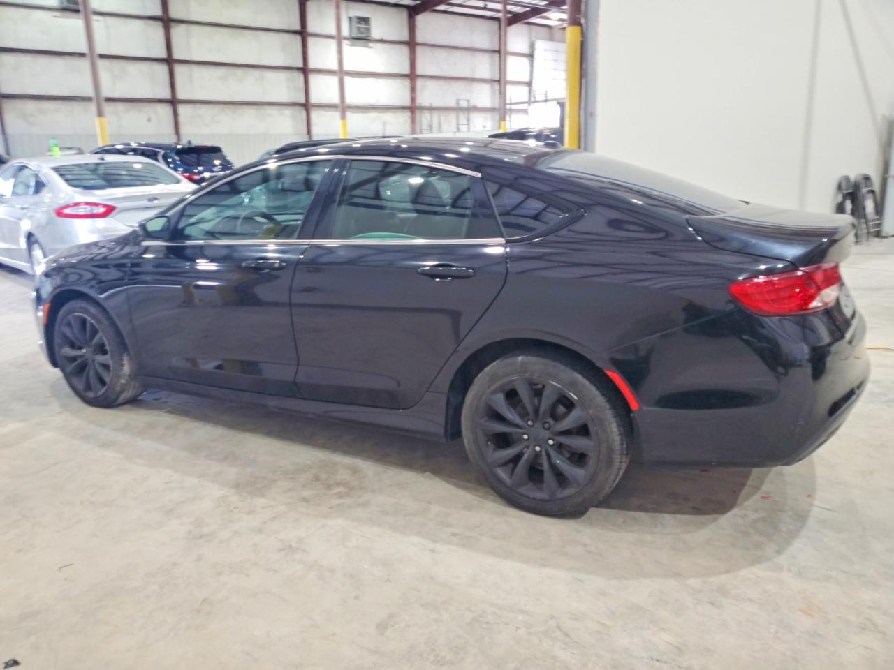 2015 Chrysler 200 S Black vin: 1C3CCCBB2FN511682