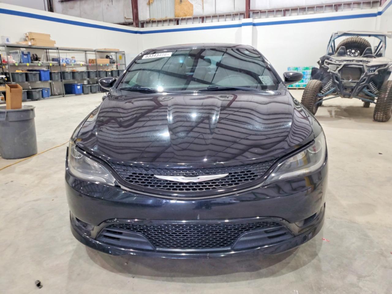 2015 Chrysler 200 S Black vin: 1C3CCCBB2FN511682