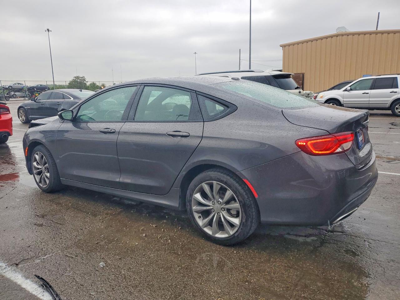 2015 Chrysler 200 S Gray vin: 1C3CCCBB2FN613032