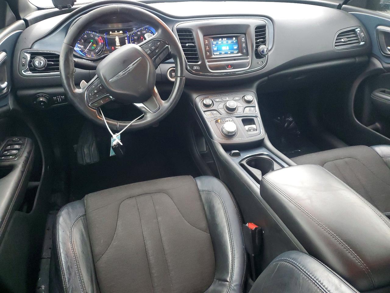 2015 Chrysler 200 S Gray vin: 1C3CCCBB2FN613032