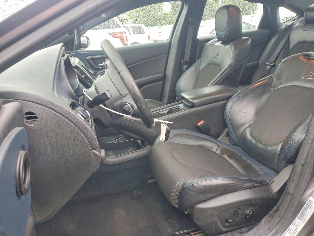 2015 Chrysler 200 S Gray vin: 1C3CCCBB2FN613032