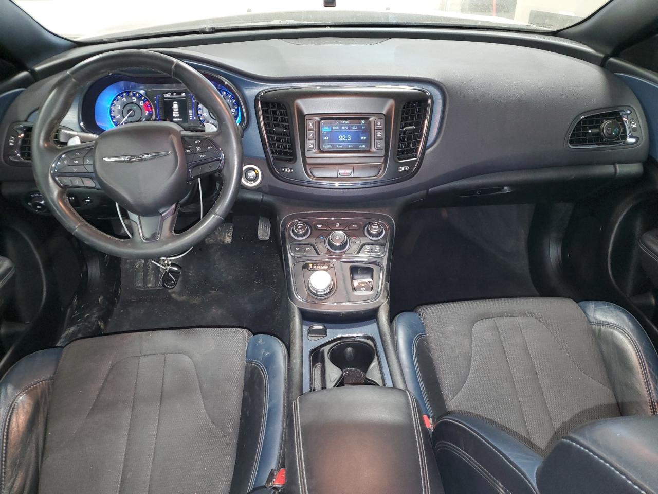 2015 Chrysler 200 S Burgundy vin: 1C3CCCBB2FN629473