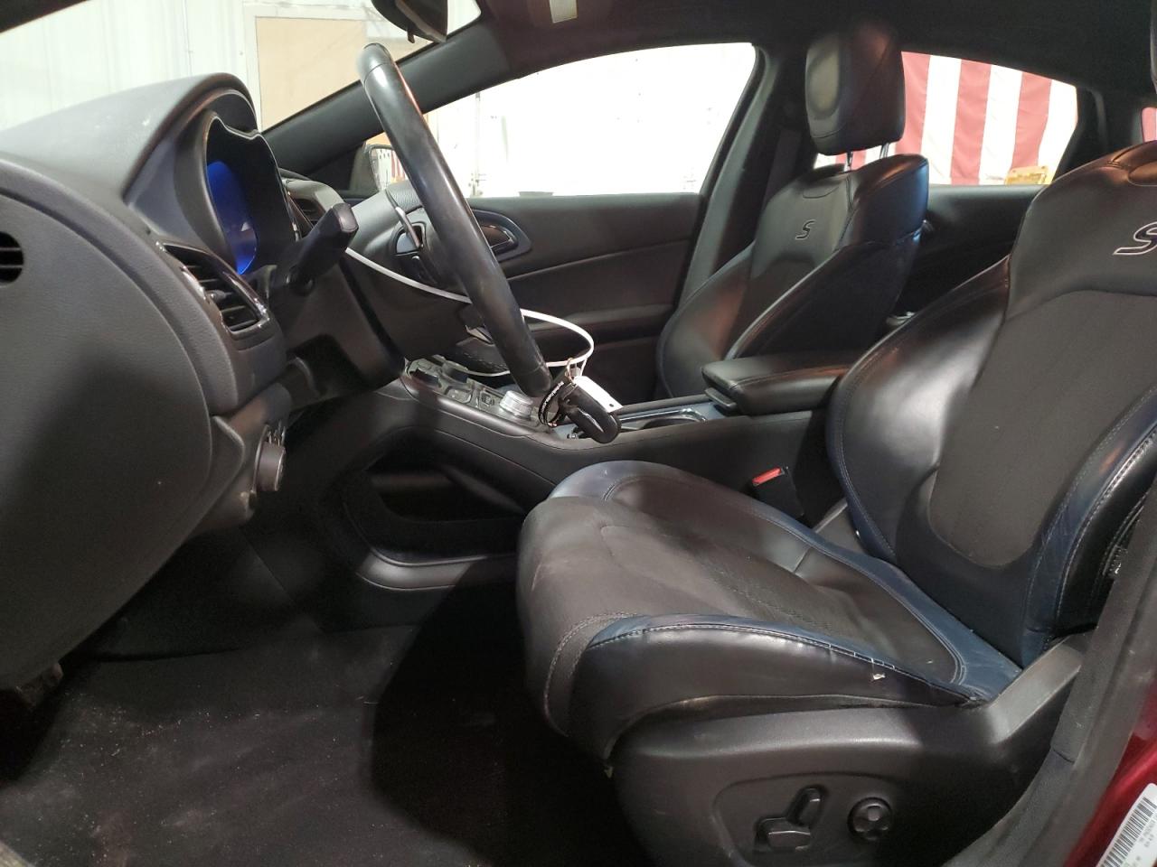 2015 Chrysler 200 S Burgundy vin: 1C3CCCBB2FN629473