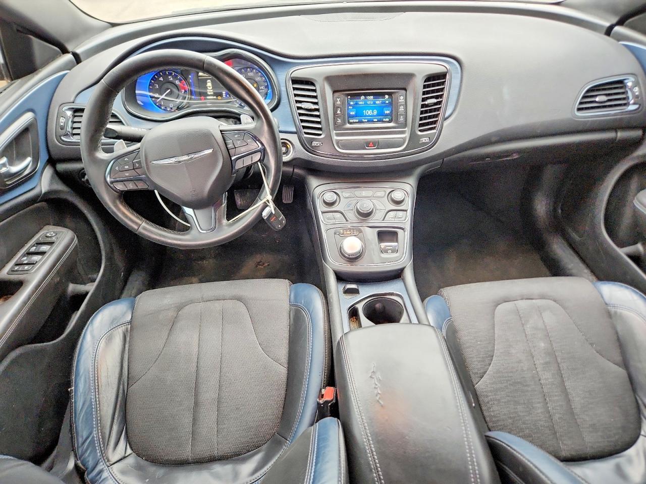 2015 Chrysler 200 S Maroon vin: 1C3CCCBB2FN629473