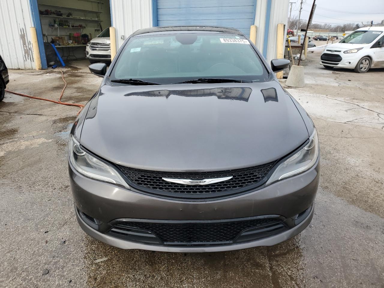 2015 Chrysler 200 S Серый vin: 1C3CCCBB2FN698874
