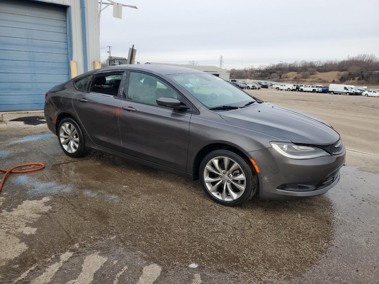 2015 Chrysler 200 S Серый vin: 1C3CCCBB2FN698874