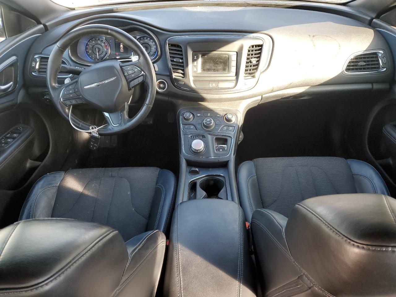 2015 Chrysler 200 S Серый vin: 1C3CCCBB2FN698874