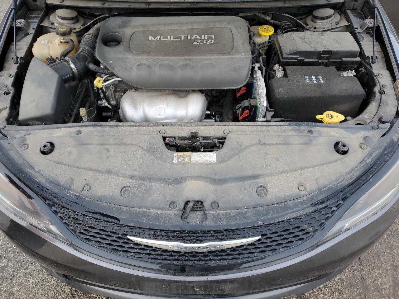 2015 Chrysler 200 S Серый vin: 1C3CCCBB2FN698874
