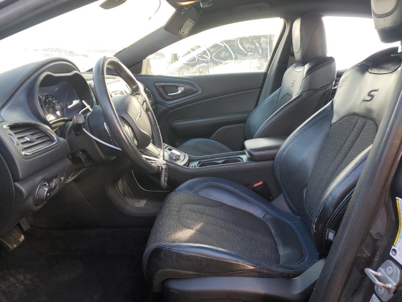 2015 Chrysler 200 S Серый vin: 1C3CCCBB2FN698874