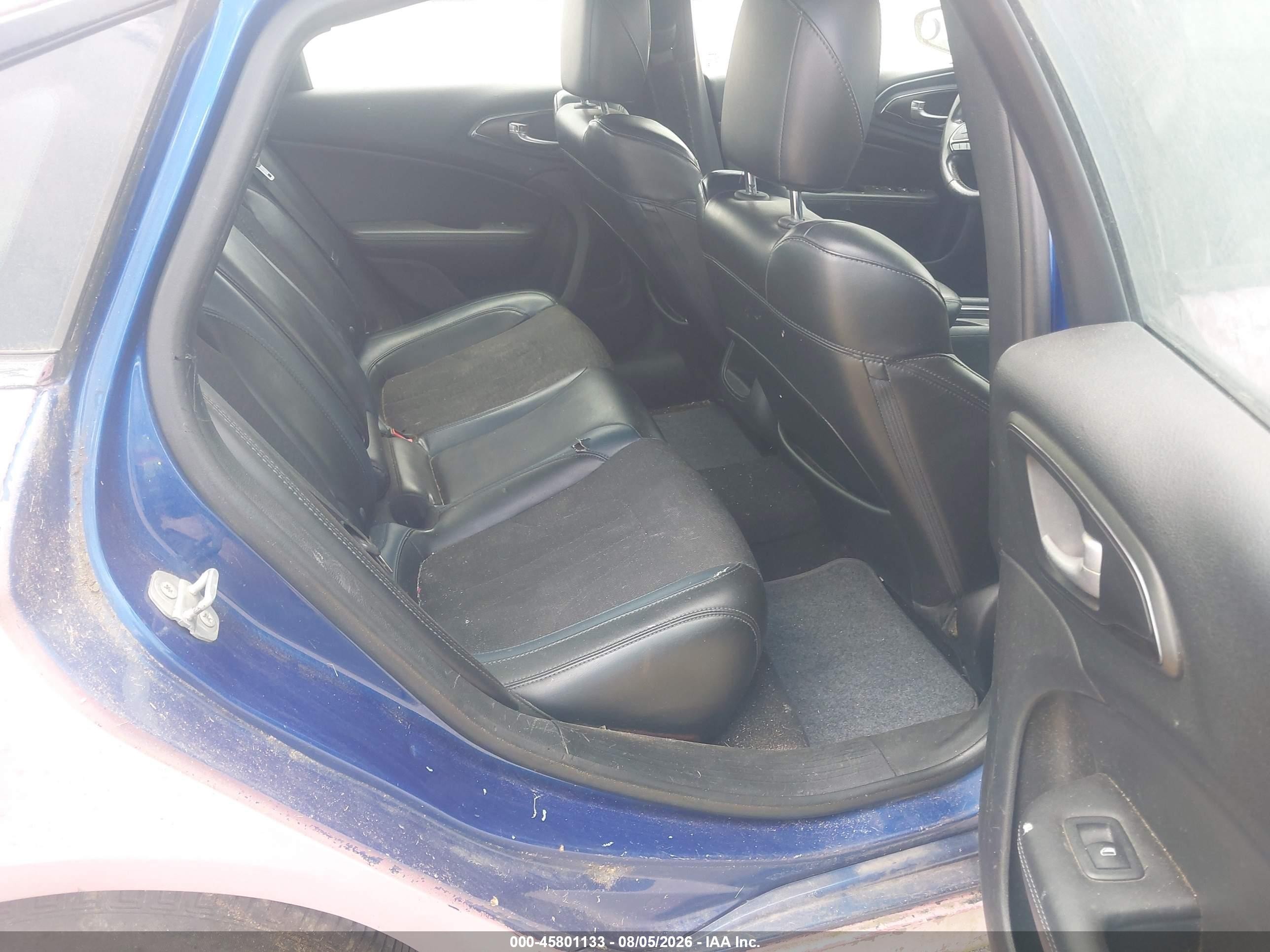 2015 Chrysler 200 S Gray vin: 1C3CCCBB2FN723739