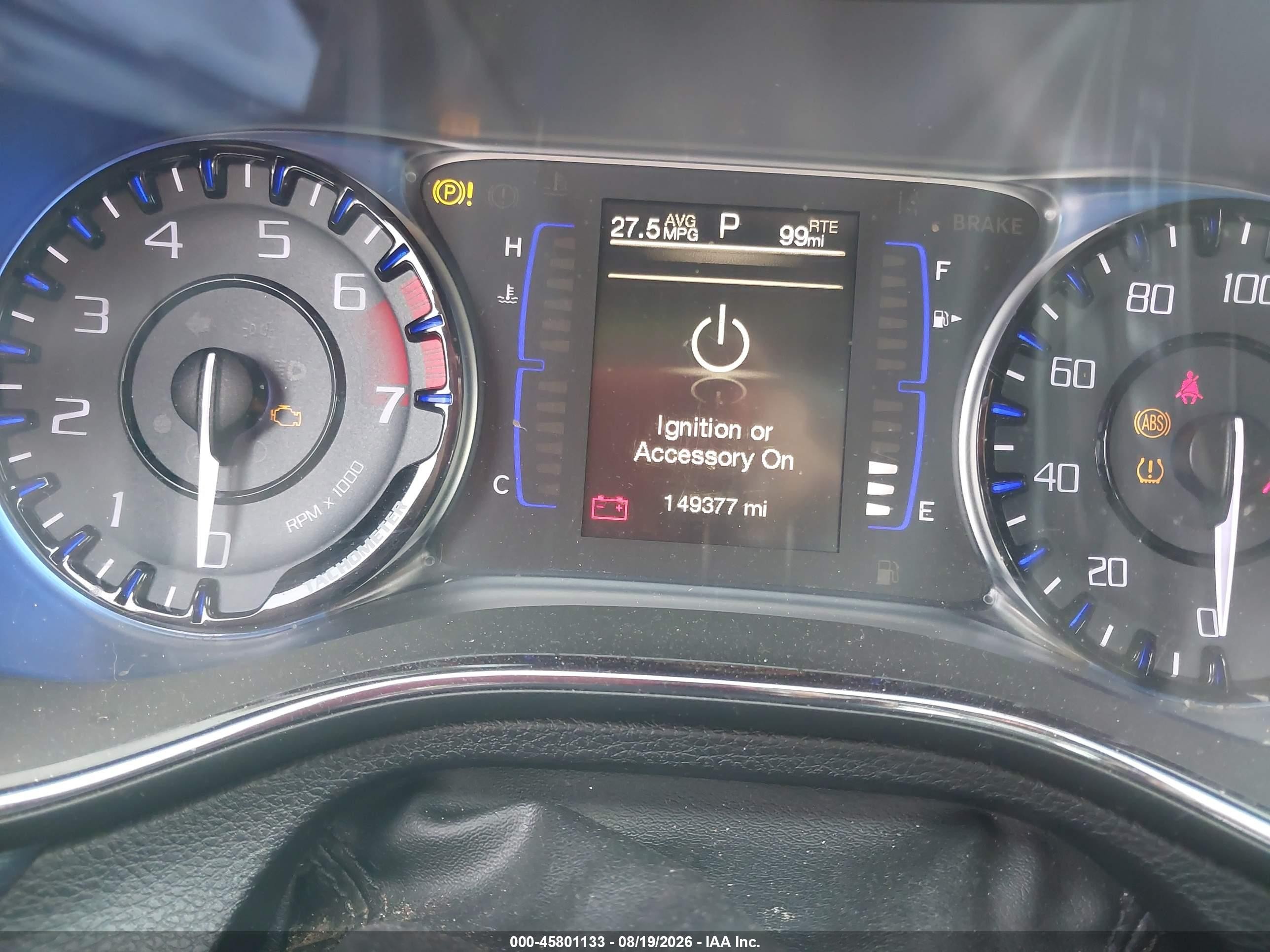2015 Chrysler 200 S Gray vin: 1C3CCCBB2FN723739