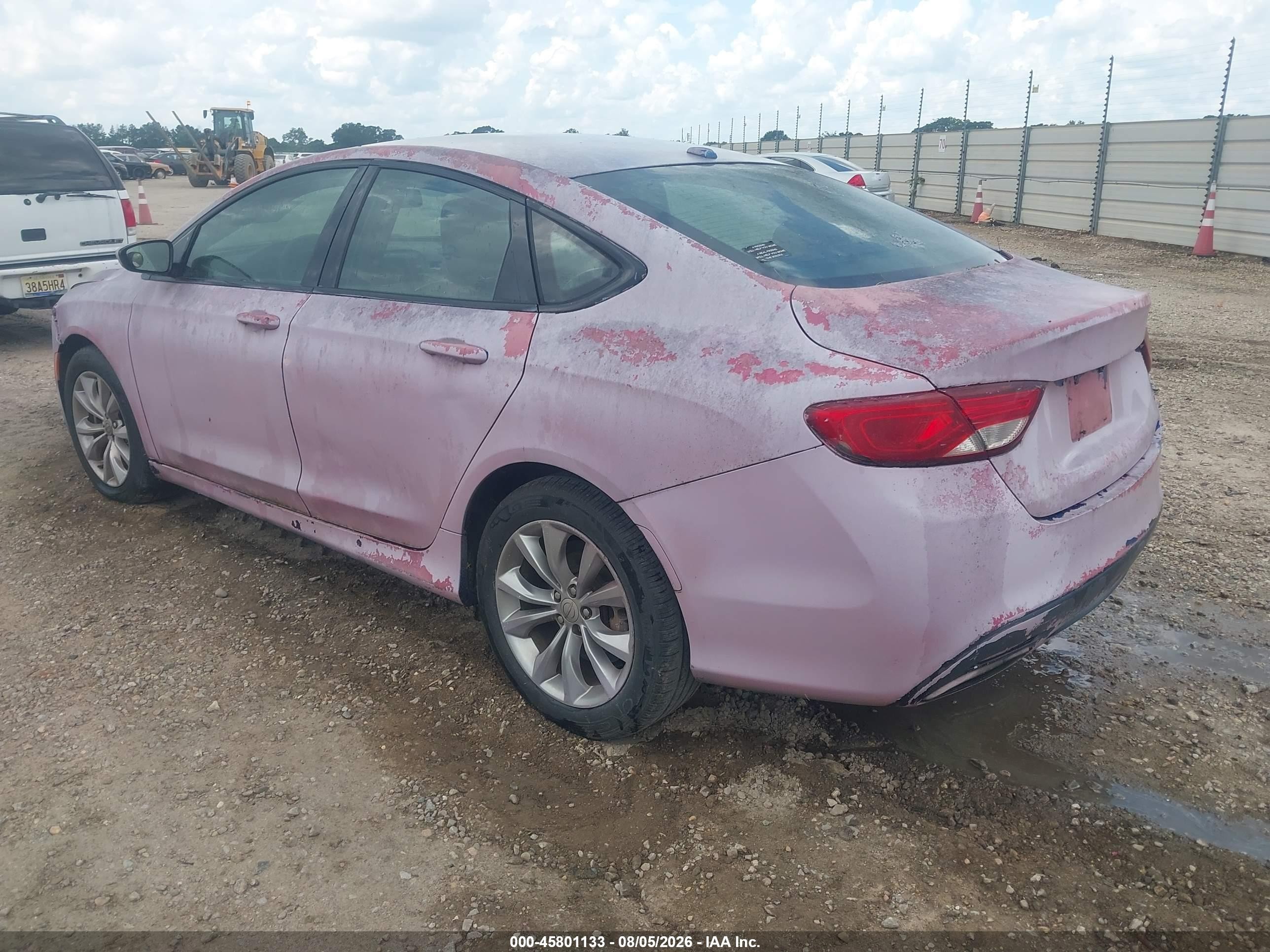 2015 Chrysler 200 S Gray vin: 1C3CCCBB2FN723739