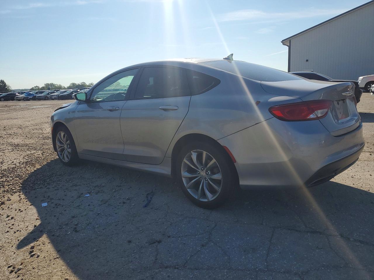 2015 Chrysler 200 S Silver vin: 1C3CCCBB3FN550569