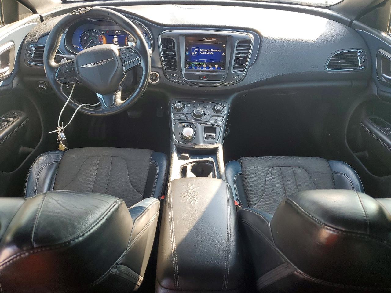 2015 Chrysler 200 S Silver vin: 1C3CCCBB3FN550569