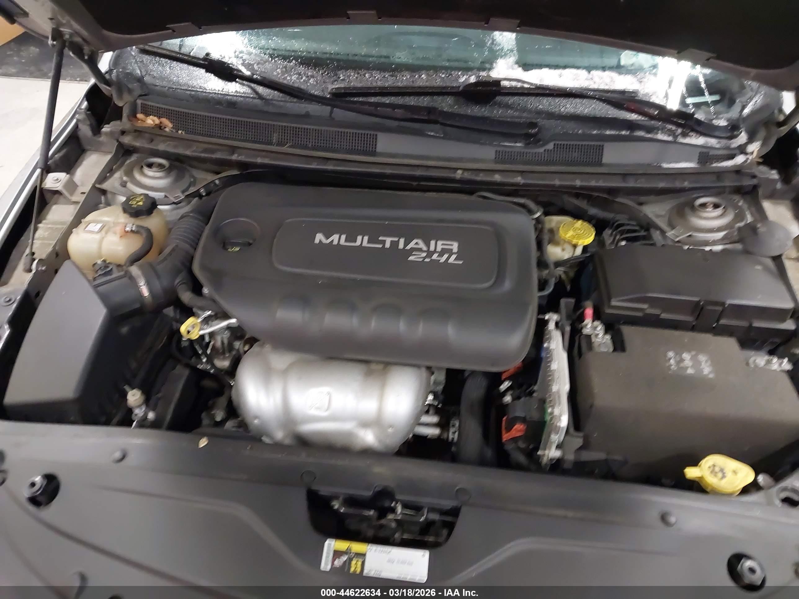 2015 Chrysler 200 S Silver vin: 1C3CCCBB3FN649523