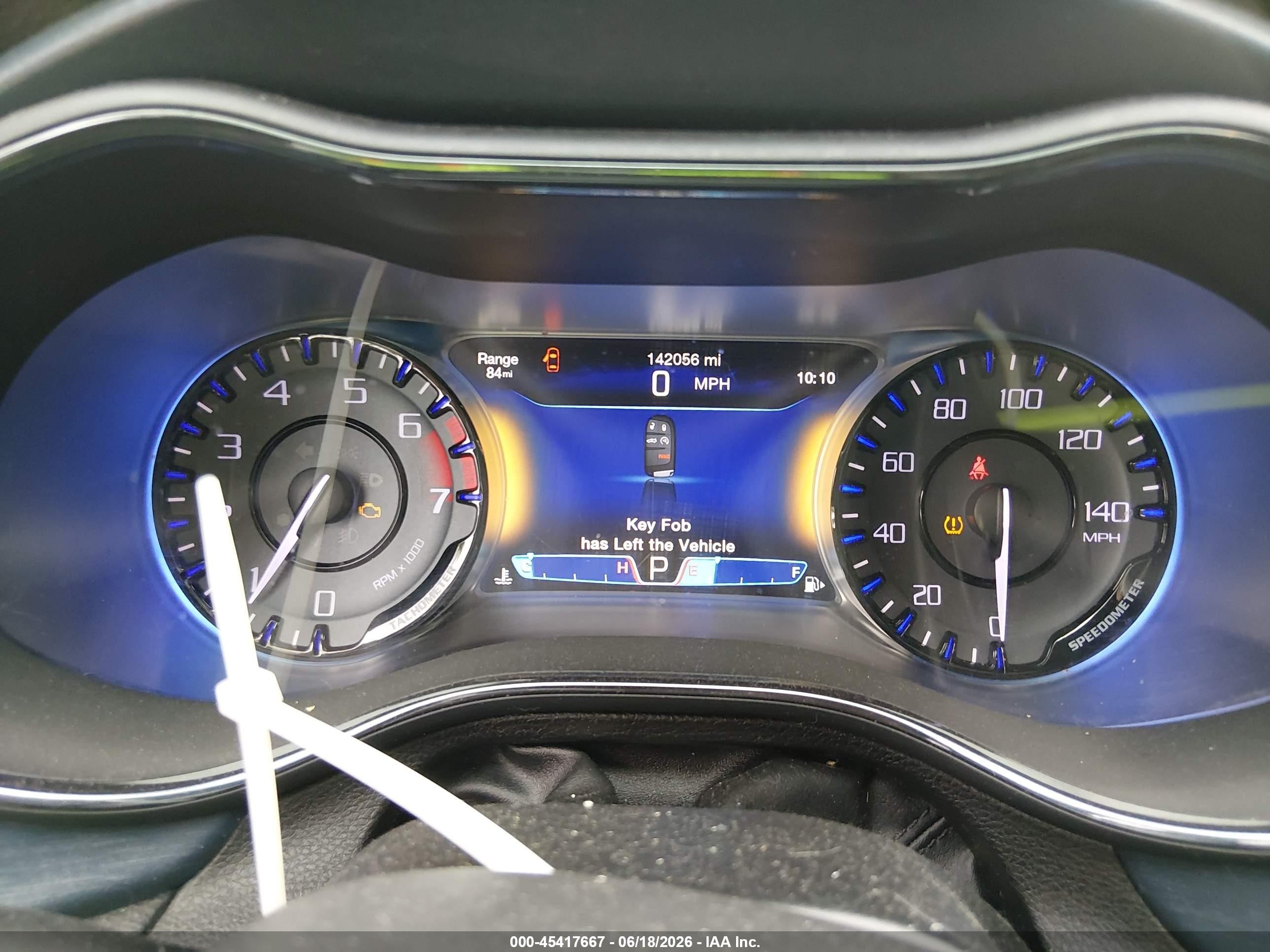 2015 Chrysler 200 S Синий vin: 1C3CCCBB4FN610200