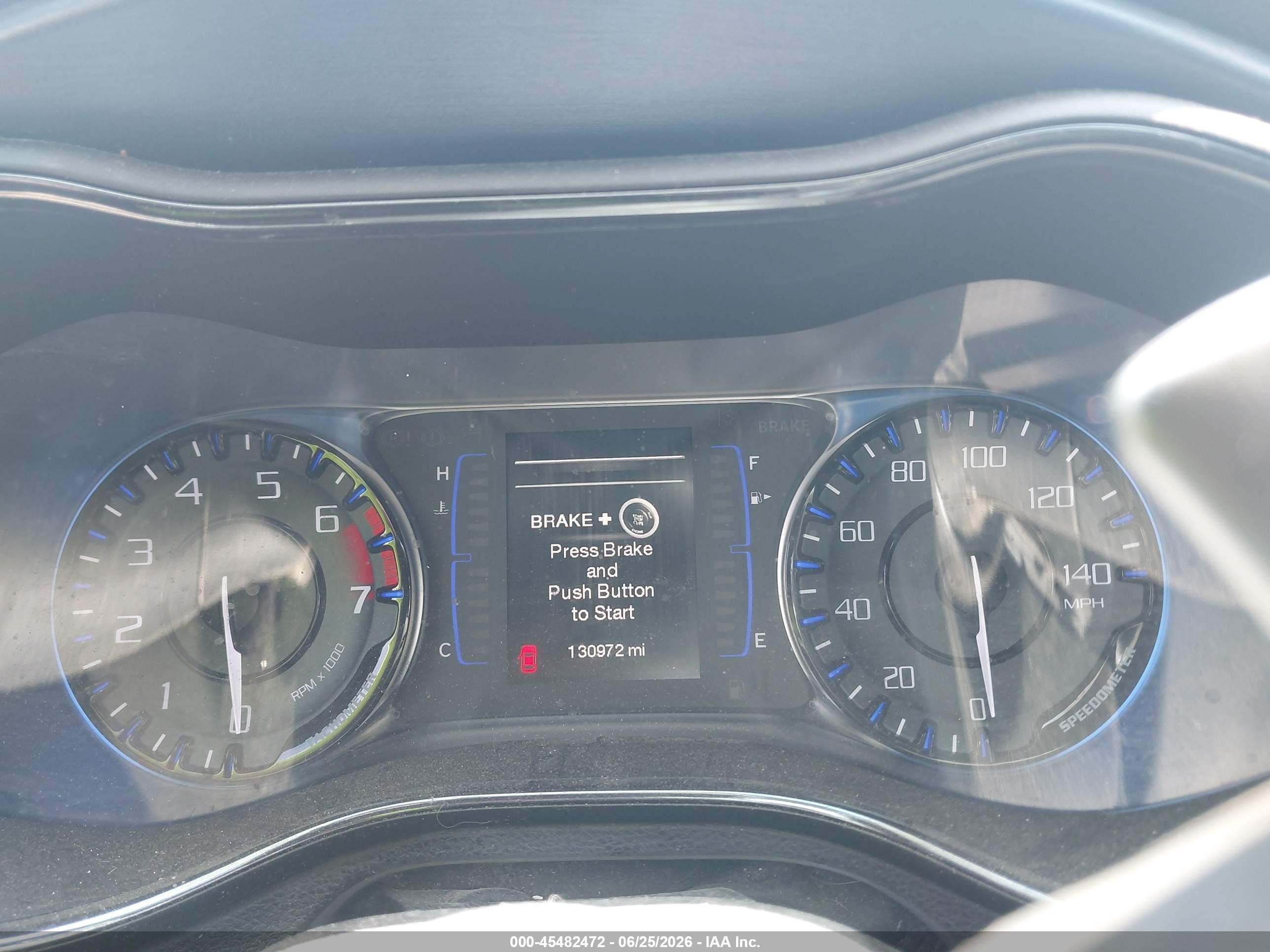 2015 Chrysler 200 S Blue vin: 1C3CCCBB4FN649689