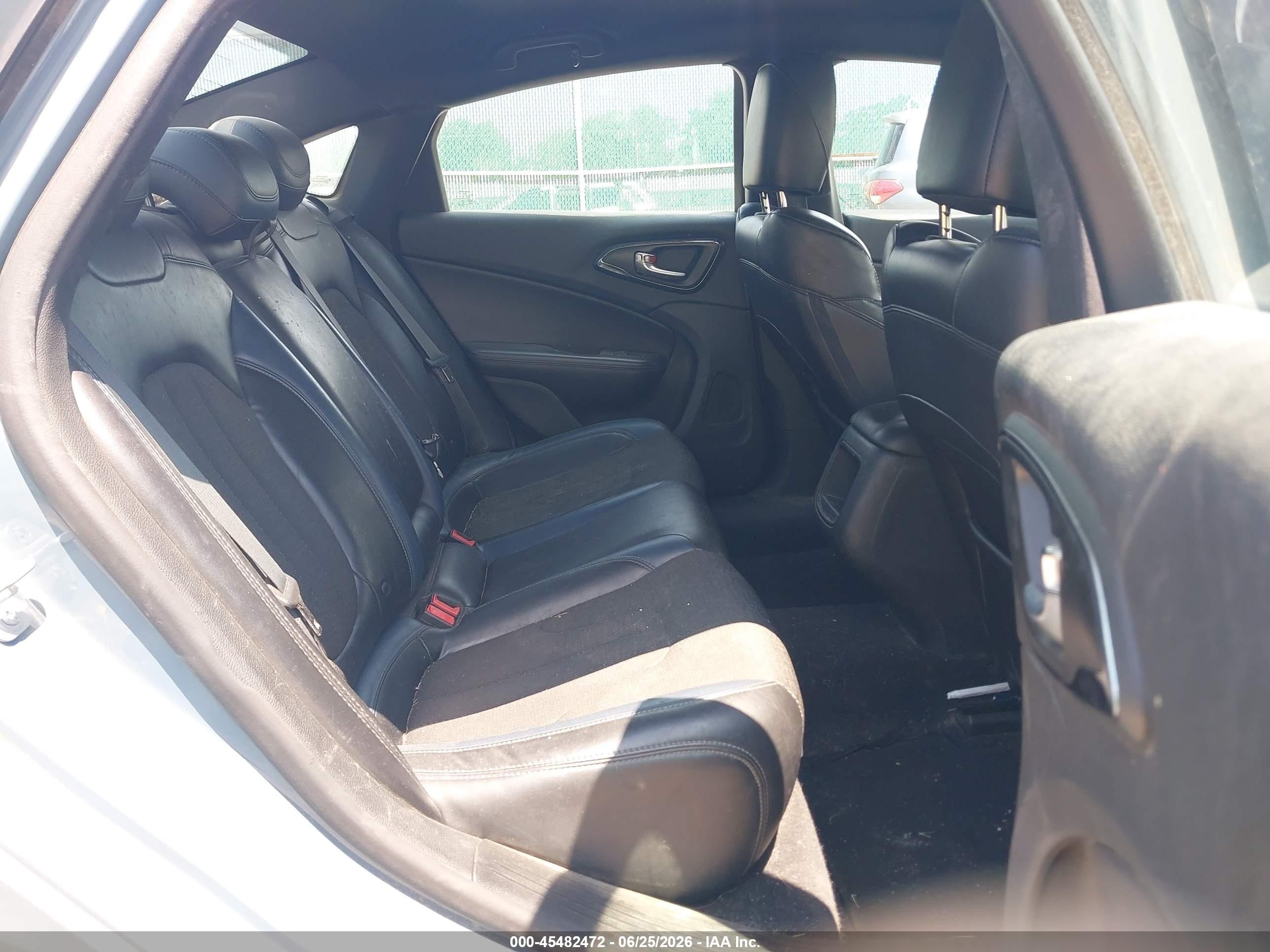2015 Chrysler 200 S Blue vin: 1C3CCCBB4FN649689