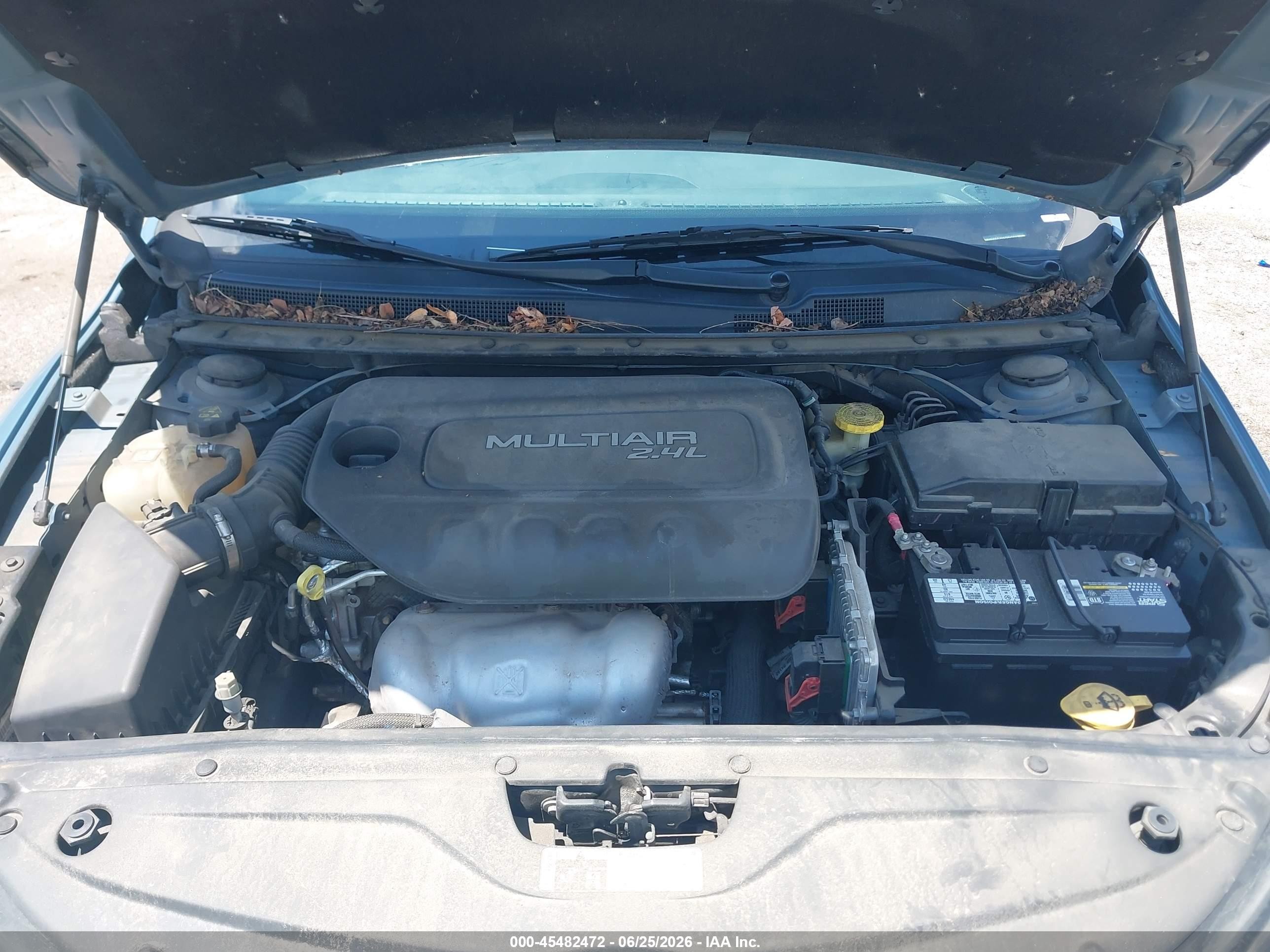 2015 Chrysler 200 S Blue vin: 1C3CCCBB4FN649689