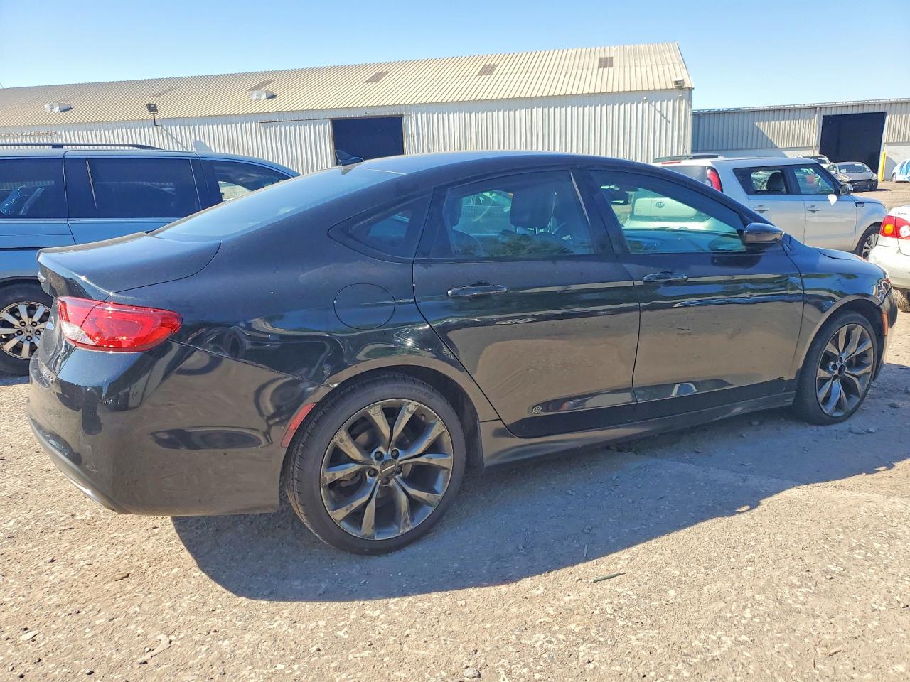 2015 Chrysler 200 S Black vin: 1C3CCCBB4FN674219