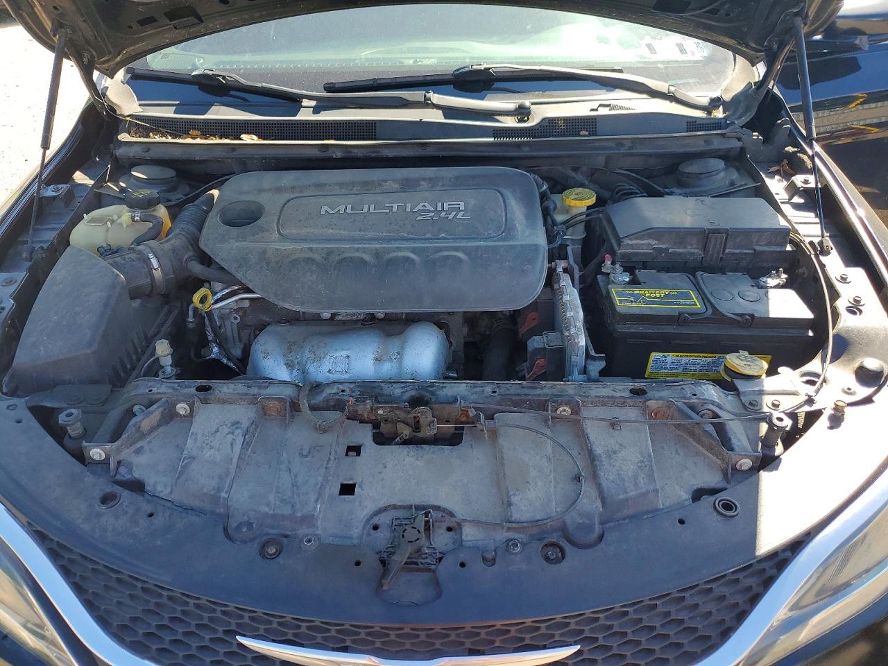 2015 Chrysler 200 S Black vin: 1C3CCCBB4FN674219
