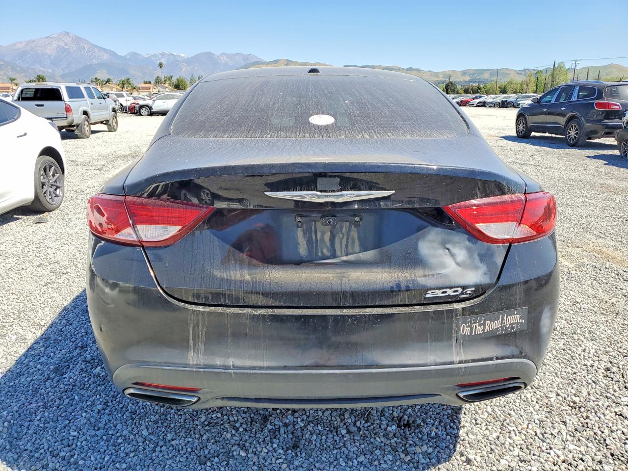2015 Chrysler 200 S Black vin: 1C3CCCBB4FN682000