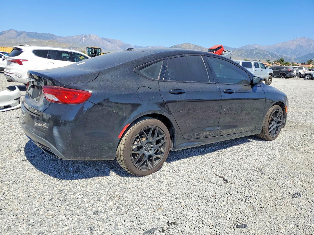 2015 Chrysler 200 S Black vin: 1C3CCCBB4FN682000