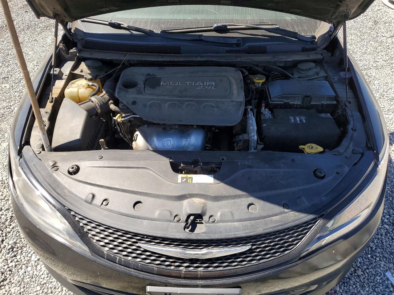 2015 Chrysler 200 S Black vin: 1C3CCCBB4FN682000