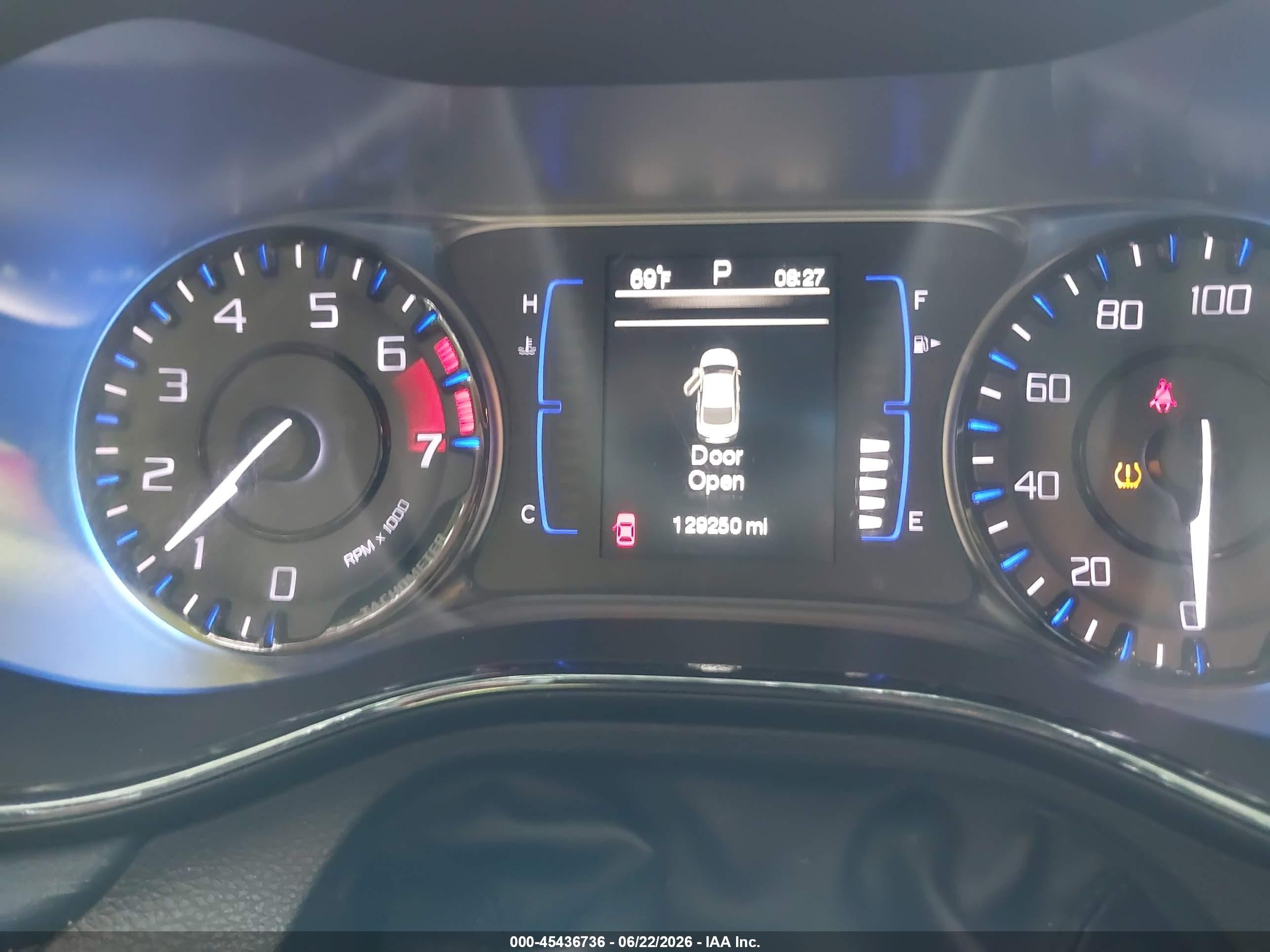 2015 Chrysler 200 S Blue vin: 1C3CCCBB4FN721703