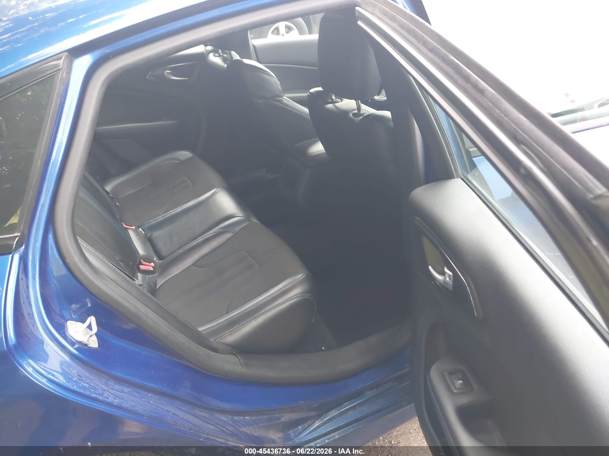2015 Chrysler 200 S Blue vin: 1C3CCCBB4FN721703