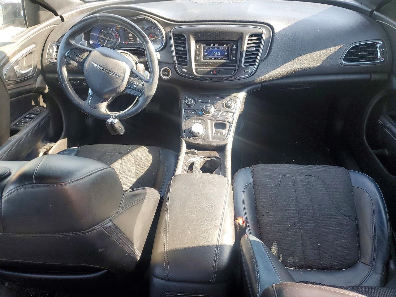 2016 Chrysler 200 S Maroon vin: 1C3CCCBB4GN124150