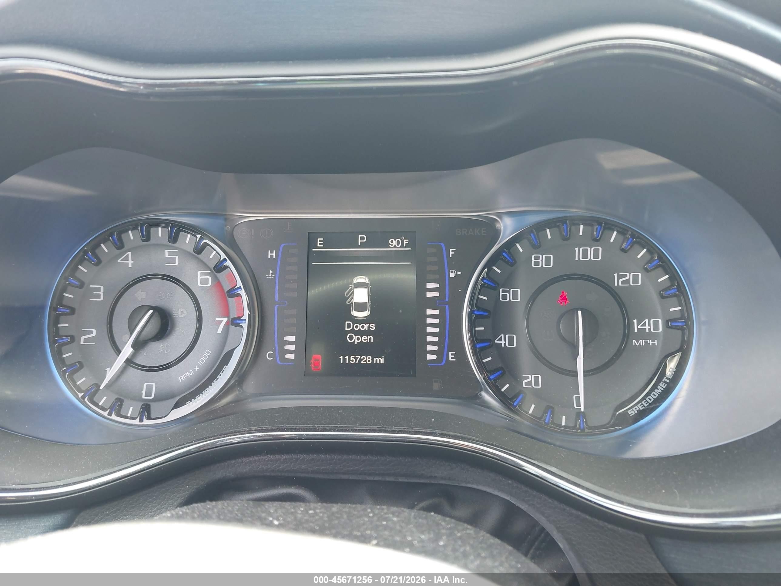 2015 Chrysler 200 S Silver vin: 1C3CCCBB5FN626986