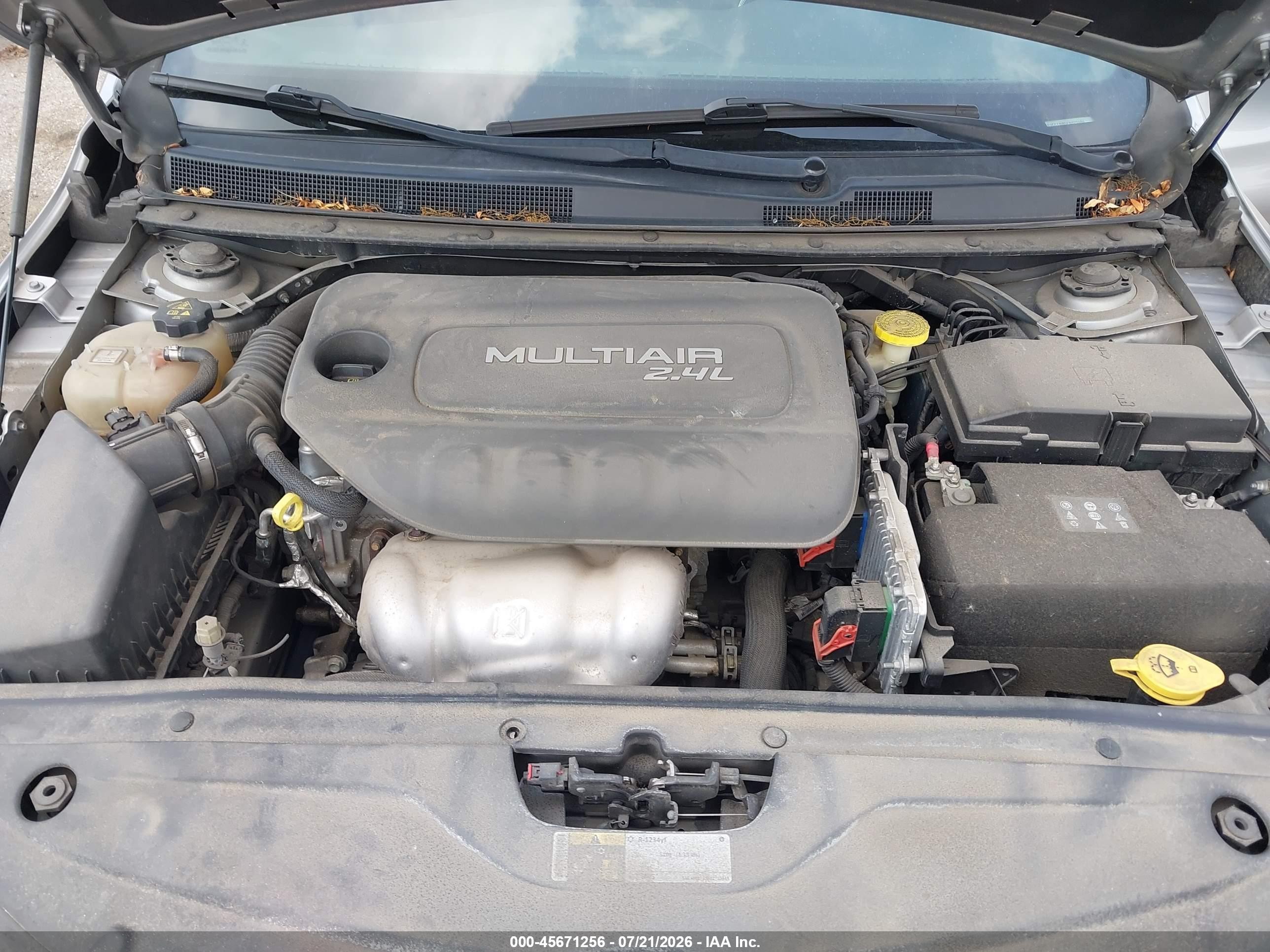 2015 Chrysler 200 S Silver vin: 1C3CCCBB5FN626986